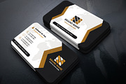 Modern Visiting Card Design, a Business Card Template by Mohammad Sarfaraz (Thumbnail 1 of 5)