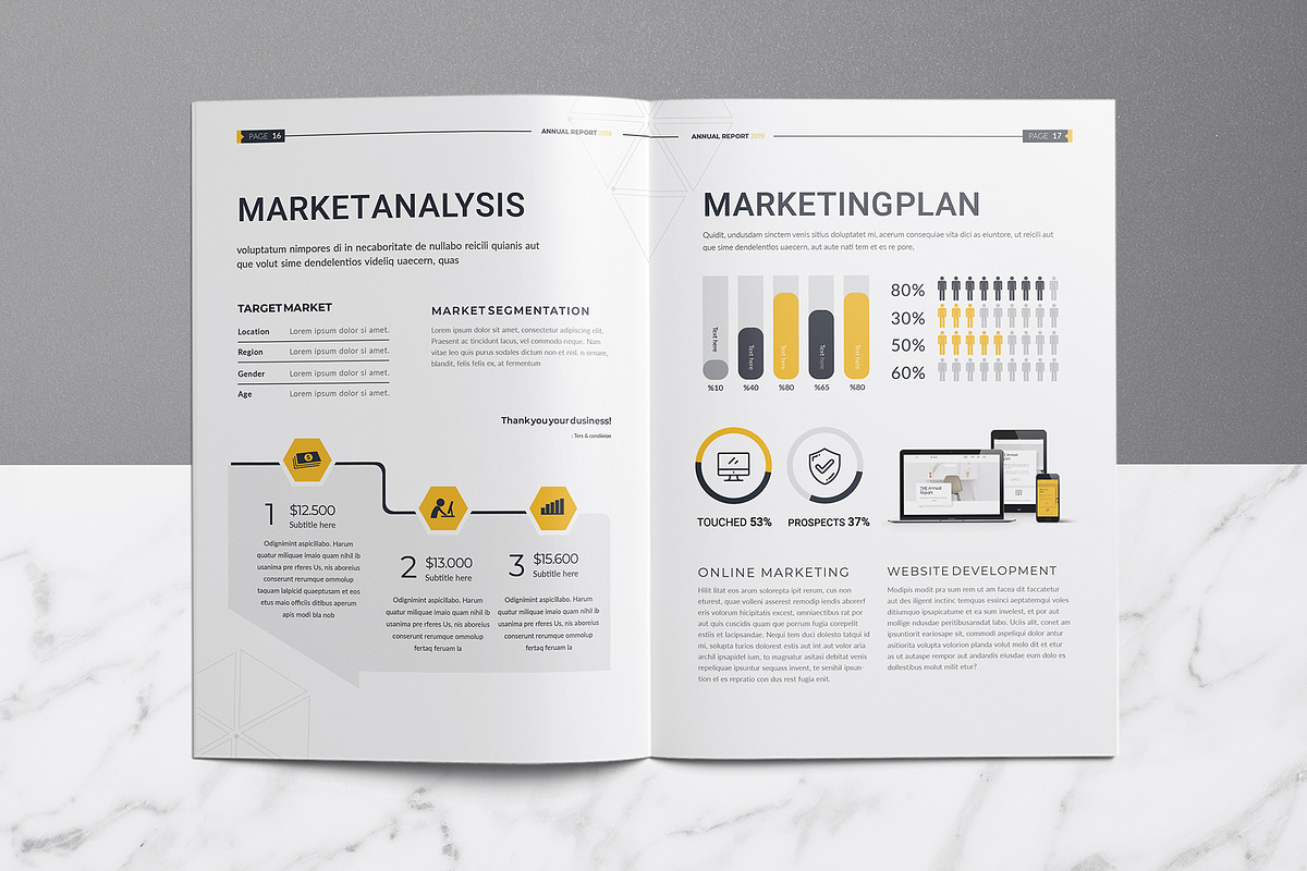Brochure Bundle | Docx, Iindd, Canva, a Brochure Template by Creativity-Design (Photo 53 of 55)