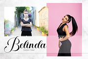 Hello Bella Script, a Script Font by Bosstype Studio (Thumbnail 7 of 10)