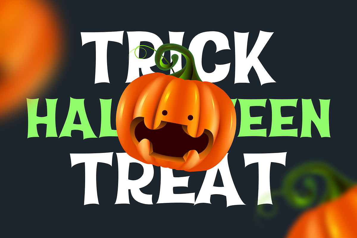 Cursed Night - Bold Halloween Font, a Serif Font by figuree studio (Photo 6 of 6)