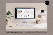 Media Kit Canva Template | EYRA, a Brochure Template by Studio Next (Thumbnail 9 of 9)