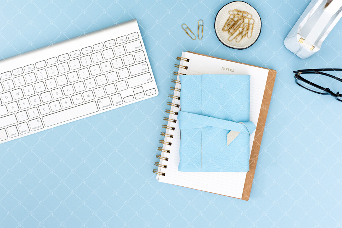 Styled Stock Bundle: Shades of Blue, a Social Media Template by ET | Stock Photography (Photo 8 of 19)