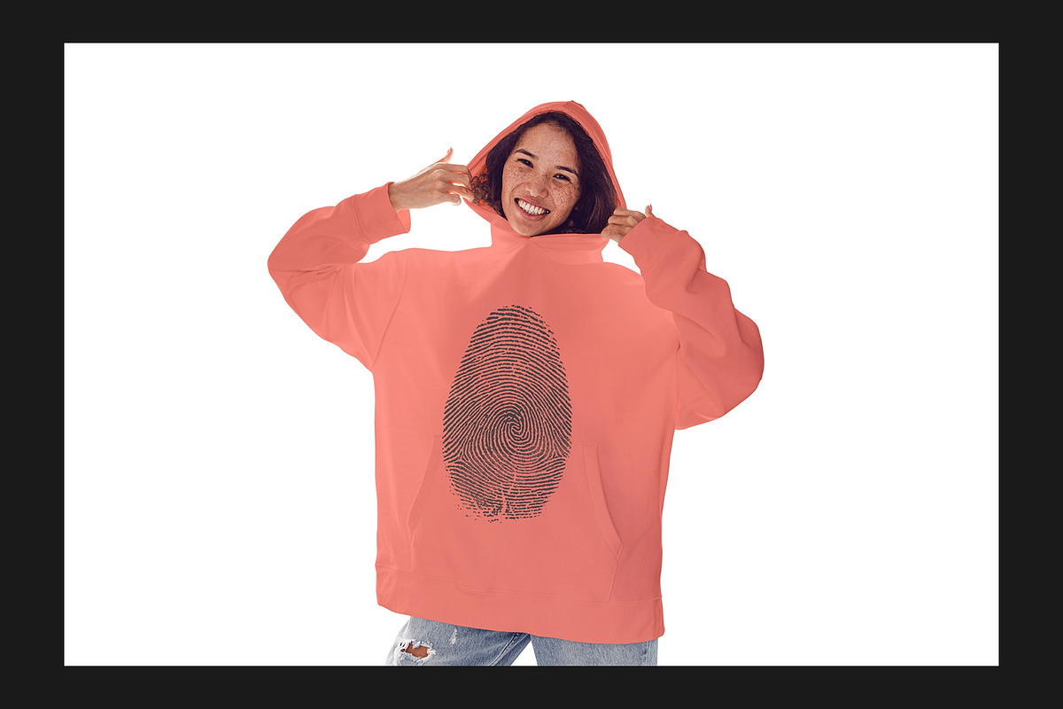 Hoodie Mock-Up Set, a Hoody Mockup by Freeman Studio (Photo 10 of 16)