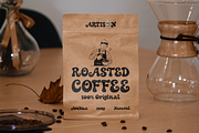 Toasty Morning Bold Groovy Font, a Handwritten Font by Ainun Jinan (Thumbnail 3 of 9)