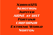 AIRBOLT, a Sans Serif Font by Bagerich Type Foundry (Thumbnail 7 of 9)