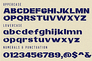 CEASE EXCESS - ULTRA-BOLD FONT, a Sans Serif Font by 177Studio (Thumbnail 7 of 8)