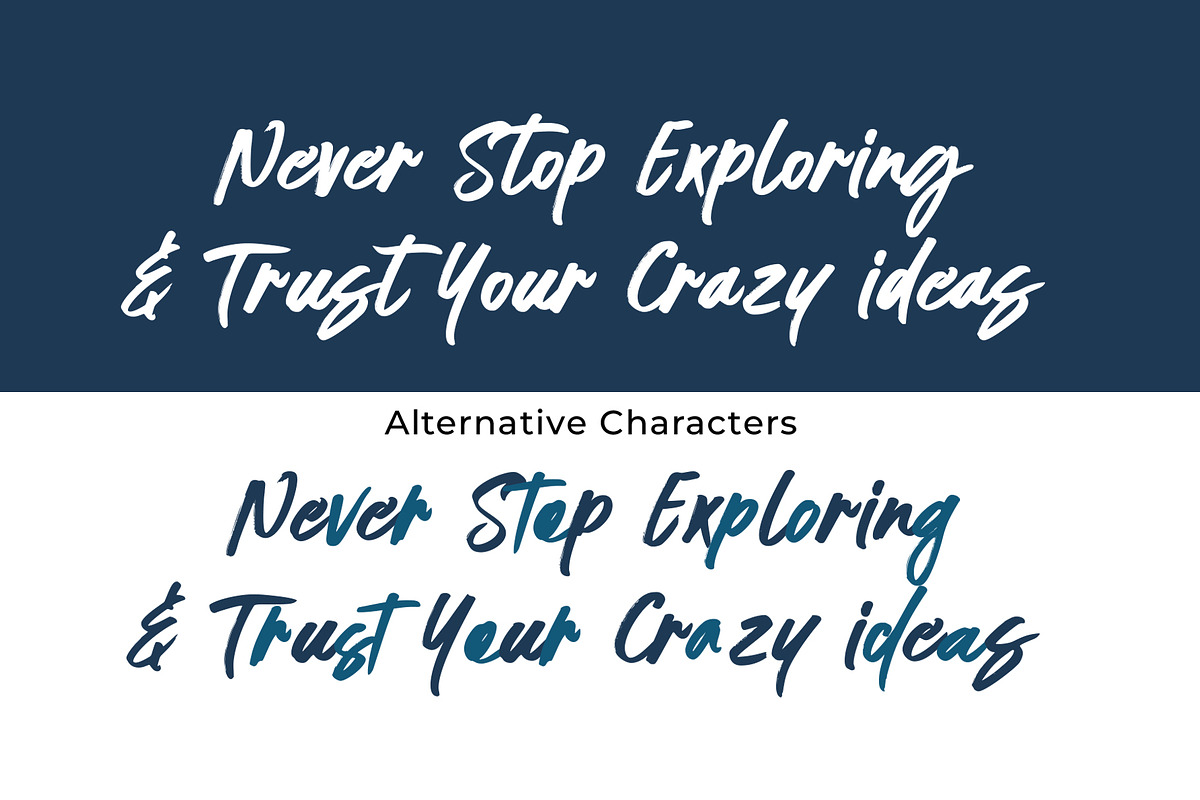 Hardpaper, a Handwritten Font by Gatype (Photo 4 of 10)