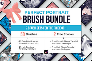 Perfect Portrait Procreate Brushes