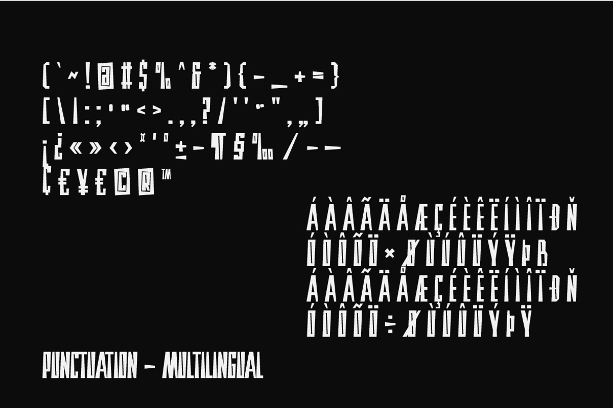 Greathem - Avant Garde, a Sans Serif Font by Nian Keun Studio (Photo 4 of 11)
