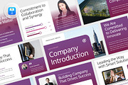 Company Introduction Keynote, a Presentation Template by rgbryand (Thumbnail 1 of 7)