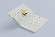 Herbs & Essential Oils Planner, a Print Template by Book2bees (Thumbnail 2 of 4)