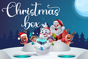 Christmas Bear - Modern Calligraphy, a Handwritten Font by alifryanzulfikar (Thumbnail 5 of 10)