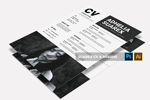 Suarex CV & Resume