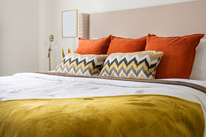 Colorful Designer Bedroom