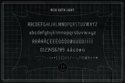 Acid Goth | Font Family, a Sans Serif Font by Ckybe's Corner (Thumbnail 2 of 9)