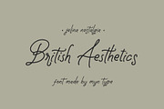 Jelina Nostalgia - Cozy Handwritten, a Handwritten Font by Myn Type (Thumbnail 3 of 15)