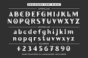 Boulevard - Sans Serif Font, a Sans Serif Font by Struvictory.art (Thumbnail 4 of 10)