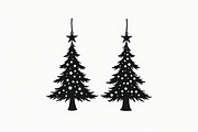 Holiday Tree Bundle, an Illustration by hafijul (Thumbnail 11 of 18)