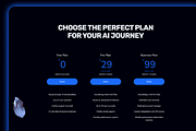 AI-BOOST WIX STUDIO TEMPLATE SAAS, a Wix Template by Wixify Studio (Thumbnail 6 of 9)