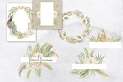 Exotic. watercolor set, an Illustration by Love Watercolor Store (Thumbnail 5 of 11)