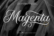Kalinda, a Script Font by Rillatype (Thumbnail 10 of 12)