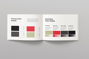 Minimalist Brand Guideline