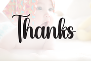 Babycute | Script Font, a Handwritten Font by Scratchones (Thumbnail 9 of 9)