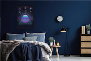 Psychedelic Abstract poster 02. Art., a Decorative Illustration by KENO Mascots (Thumbnail 3 of 3)