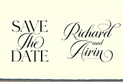 Gervia Font Duo, a Script Font by Lucky Type (Thumbnail 8 of 18)