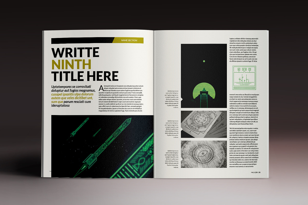 Macazin MGZ, a Magazine Template by Luuqas Design (Photo 14 of 15)