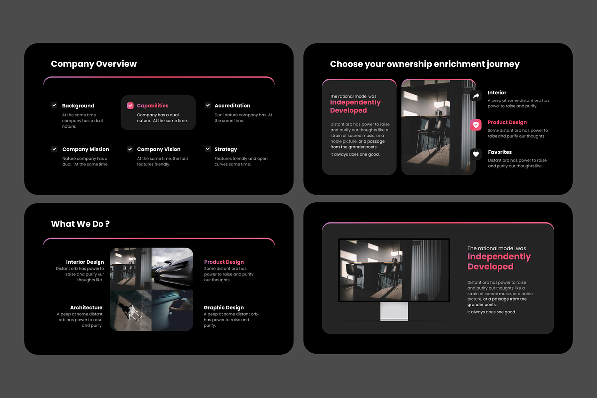 Creative Pitch - Keynote Template, a Presentation Template by MNML Agency (Photo 18 of 21)