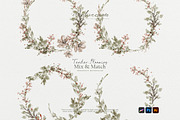 Bloom | Wedding Watercolor Florals, a Decorative Illustration by slowlivecreate (Thumbnail 2 of 8)