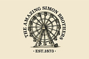 Carousel Typeface, a Serif Font by Tugcu Design Co. (Thumbnail 3 of 3)