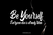 Antheme Script Typeface, a Script Font by edukka (Thumbnail 3 of 10)