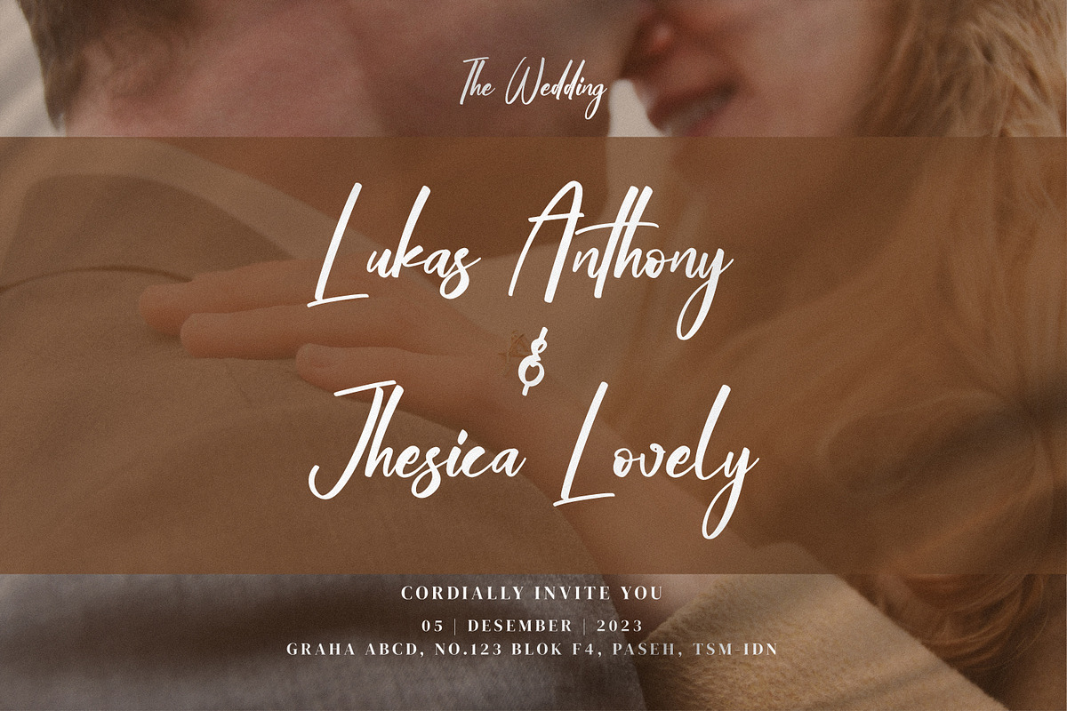 Nathaniell, a Handwritten Font by Integritype Studio (Photo 5 of 15)