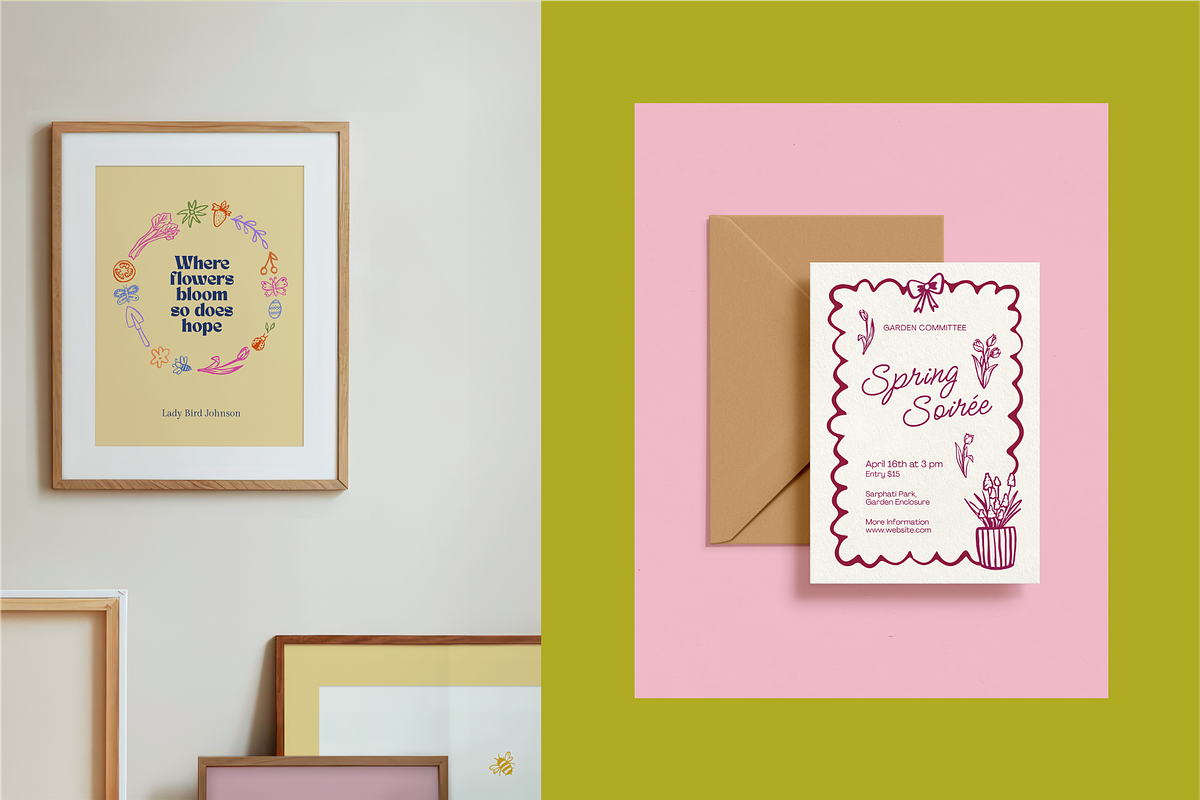 Spring & Gardening Illustrations, a Seasonal Illustration by sophinka design (Photo 14 of 15)