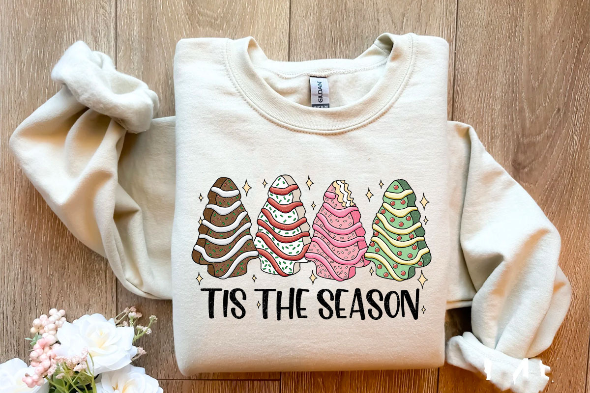 Christmas Tree Cake  PNG Bundle, an Object Graphic by Boodesign (Photo 4 of 6)