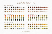 Pencils brushes & canvas Procreate, a Brush Add-On by polikarpovaart (Thumbnail 8 of 16)