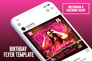 Birthday Flyer, a Templates & Theme by MithilaCreation (Thumbnail 4 of 6)