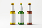 Green Beer Bottle Mockup, a Product Mockup by zpackcreative (Thumbnail 2 of 6)