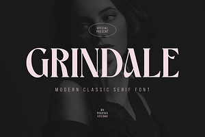 Grindale - Modern Classic Serif Font