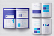Annual Report Template, a Brochure Template by Designsoul14 (Thumbnail 9 of 12)