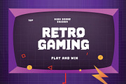Pixel Strike – Pixel Font Arcade, a Handwritten Font by Jimtype Studio (Thumbnail 5 of 8)