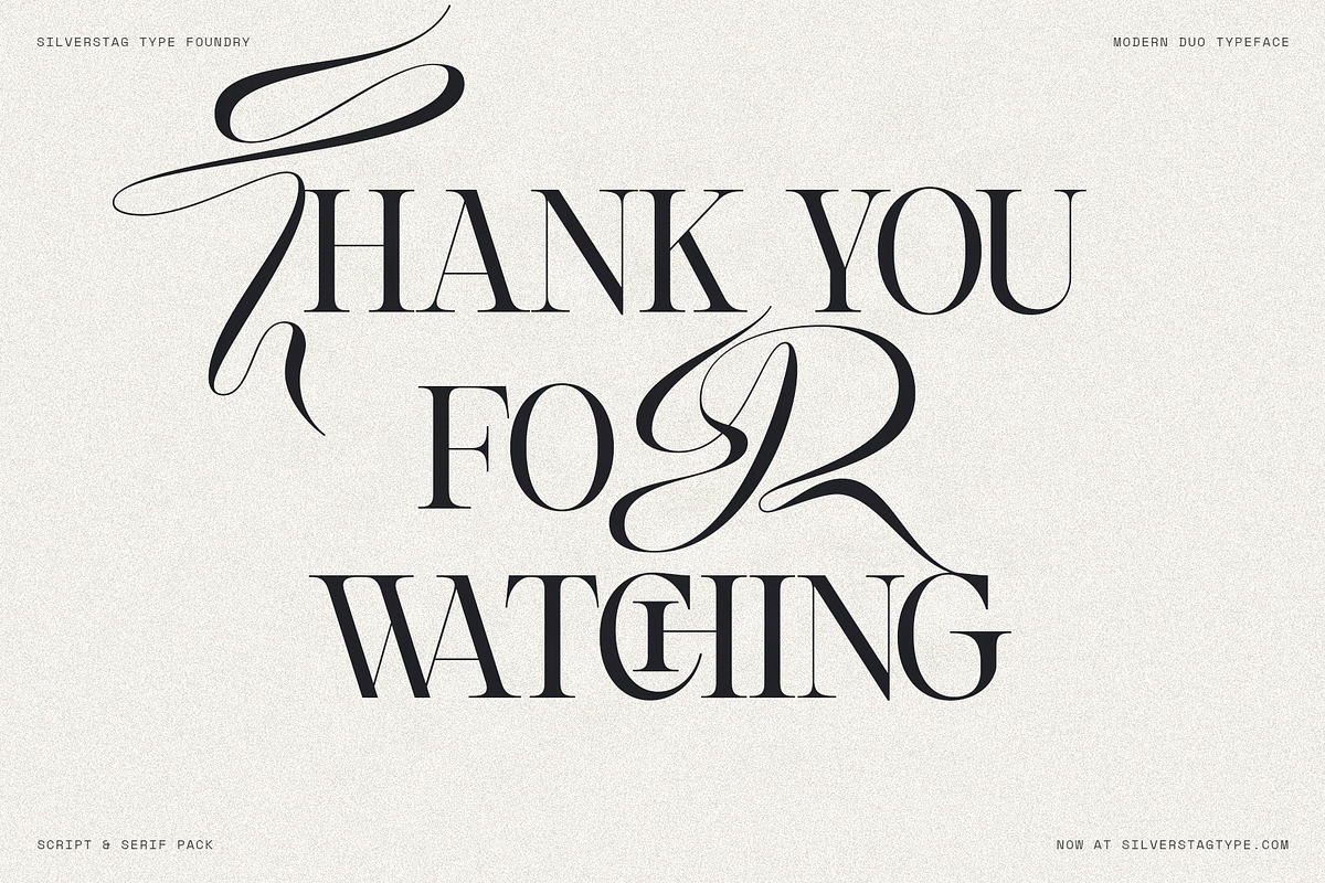 Hazel Shore - Serif & Script Duo, a Serif Font by SilverStag Type Foundry (Photo 30 of 30)