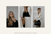 CANVA Milan Instagram Templates, a Social Media Template by thebusinessoutfit (Thumbnail 9 of 18)