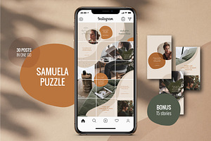 Instagram Puzzle Stories Samuela G