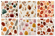 Autumn Foliage Seamless Pattern, a Pattern Graphic by Dream Creation (Thumbnail 6 of 6)