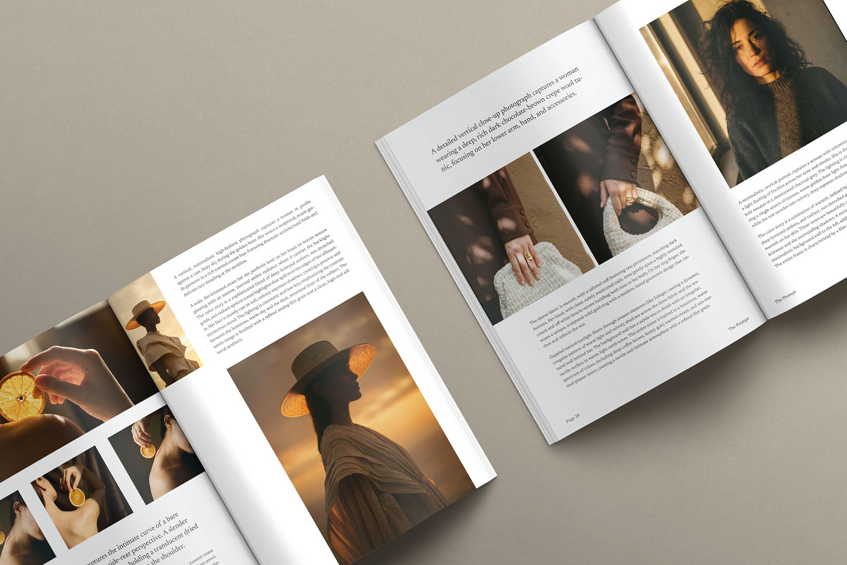 The Prompt Magazine Template, a Design Template by Ruben Stom (Photo 11 of 15)