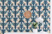 Watercolor Irises Flowers and Herons, an Illustration by Alamella (Thumbnail 11 of 15)