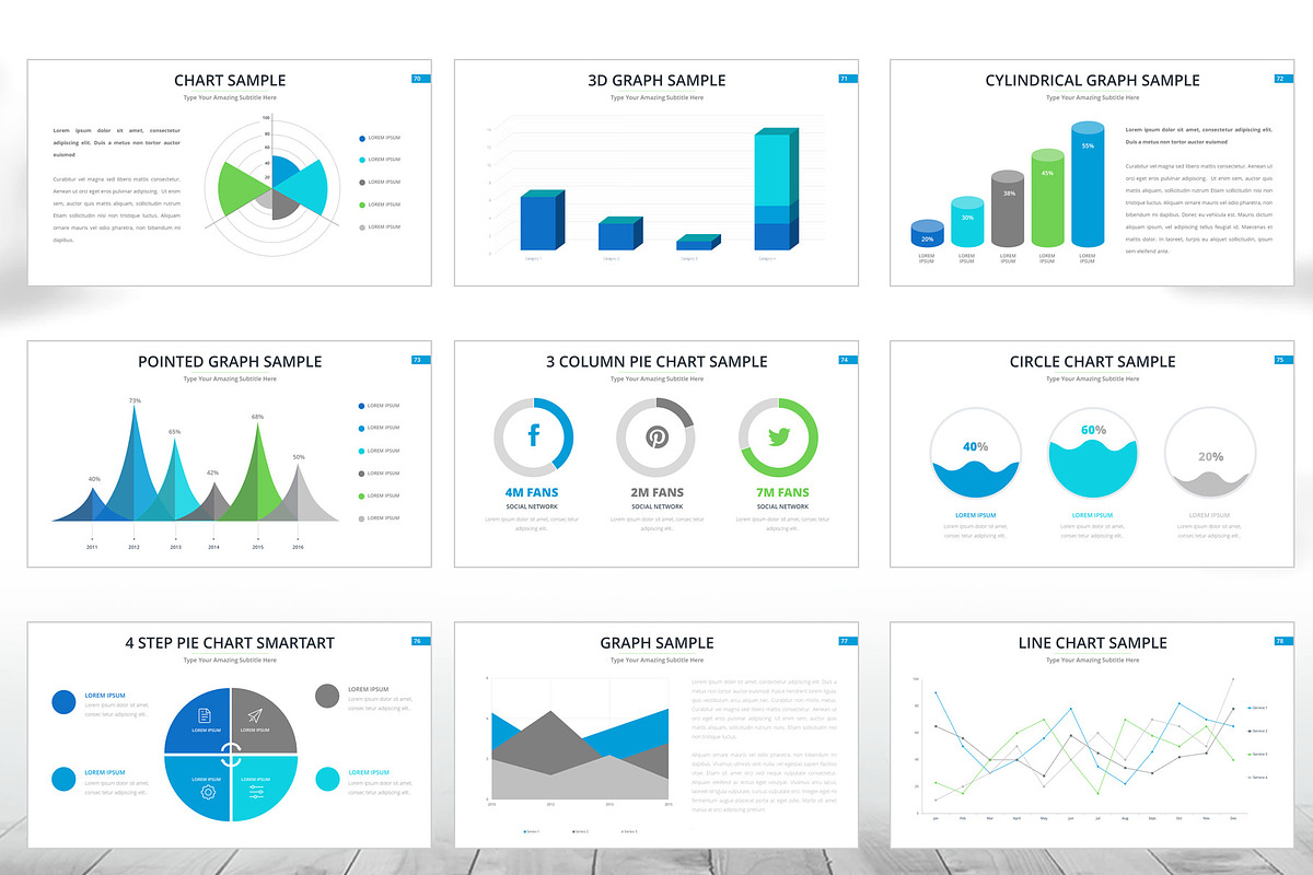 Multipurpose Powerpoint Template, a Presentation Template by pallabip (Photo 12 of 23)